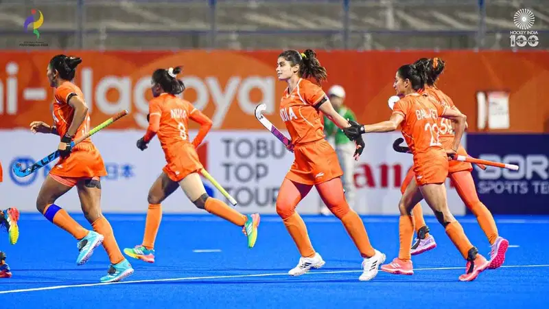 Asian Games 2026: भारतीय महिला हॉकी टीम फाइनल में पहुंची, सलीमा टेटे की कप्तानी में कोरिया को 2-0 से हराया
