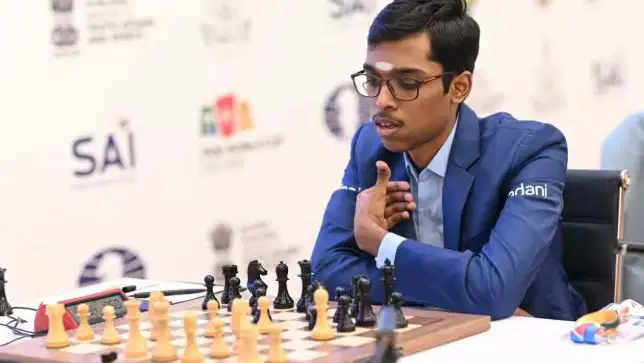 ग्रैंड चेस टूर फाइनल में प्रज्ञाननंदा, अब डिफेंडिंग चैंपियन कारुआना से मुकाबला