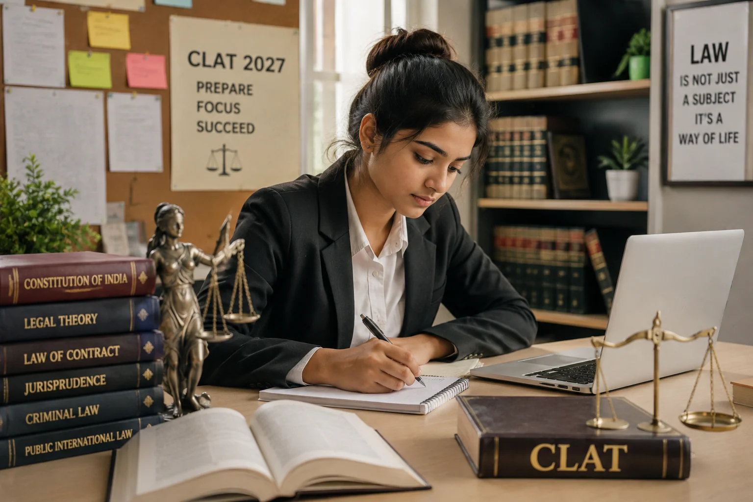 CLAT 2027 के लिए आवेदन शुरू, 24 नेशनल लॉ यूनिवर्सिटी में दाखिले का मौका; जानें योग्यता, फीस और परीक्षा तिथि
