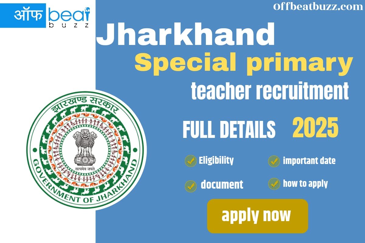 Jharkhand Teacher Recruitment 2025: JSSC ने जारी किया नोटिफिकेशन, 3451 पदों पर भर्ती