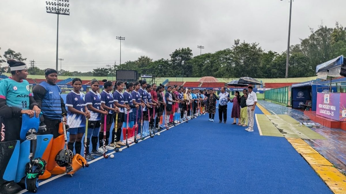 झारखंड महिला हॉकी टीम के लिए 52 खिलाड़ियों ने दिया ट्रायल, 30 का अगले चरण के लिए चयन