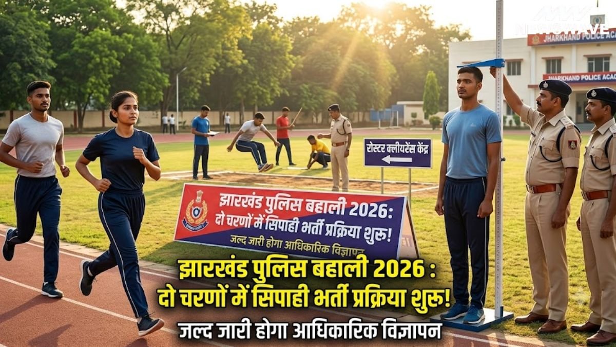 झारखंड पुलिस सिपाही भर्ती प्रक्रिया शुरू, दो चरणों में होगी बहाली; 15 दिनों में मांगी गई रिक्तियों की रिपोर्ट