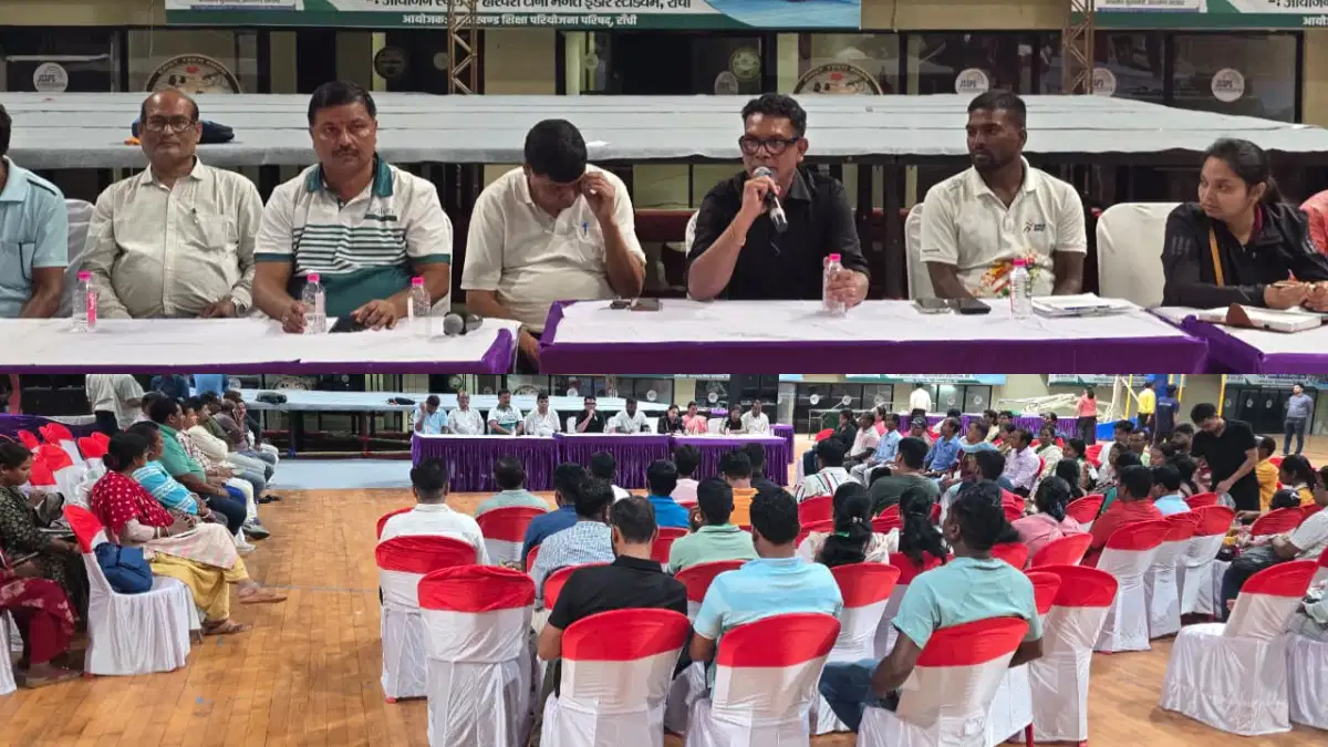 खेलो झारखंड में 1152 खिलाड़ी दिखाएंगे दम, खो-खो और कबड्डी प्रतियोगिता आज से