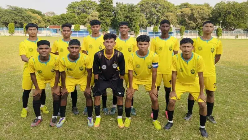सुब्रतो मुखर्जी कप में झारखंड U-17 की शानदार जीत, सैनिक स्कूल इम्फाल को 3-0 से हराया