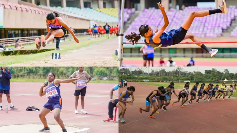 Ranchi News: खेलो झारखंड के लिए एथलेटिक्स ट्रायल, 232 बालिका खिलाड़ियों ने दिखाया दमखम