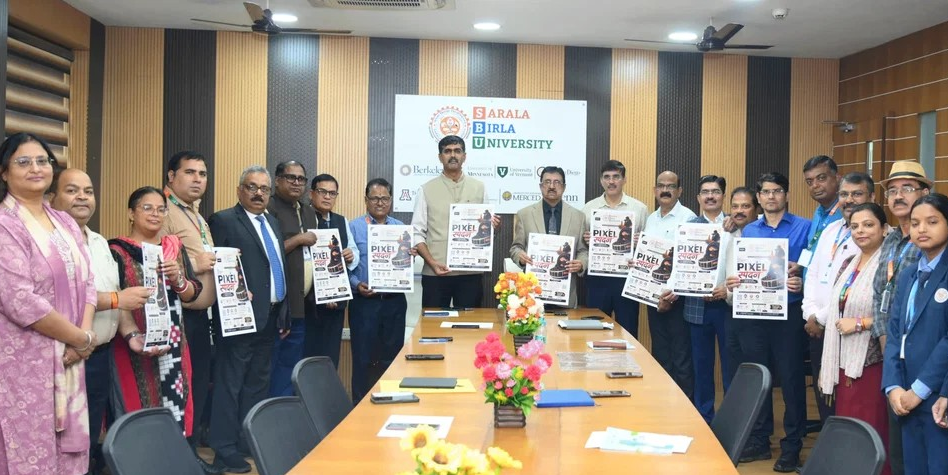 सरला बिरला यूनिवर्सिटी में 19-20 अगस्त को होगा ‘पिक्सल स्पंदन’, फोटोग्राफी प्रतियोगिता और विशेषज्ञों के सेमिनार होंगे आकर्षण