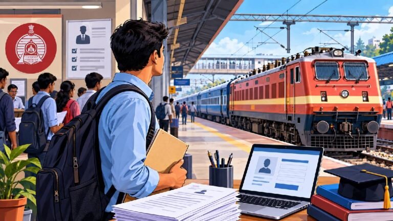 Railway Recruitment 2026: रेलवे में NTPC ग्रेजुएट लेवल के 3,548 पदों पर भर्ती, जानें पदों का विवरण