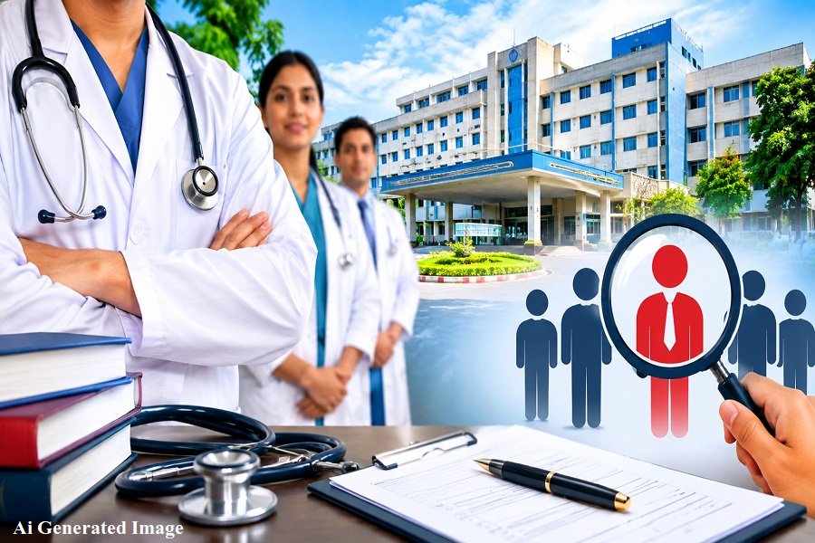 रिम्स में असिस्टेंट प्रोफेसर के 22 पदों पर भर्ती, जानें योग्यता और चयन प्रक्रिया