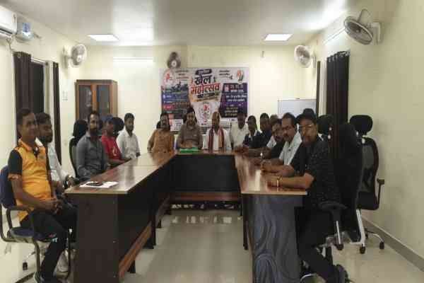हजारीबाग में आज निकलेगा खेल मशाल जुलूस, DC हेमंत सती दिखाएंगे हरी झंडी