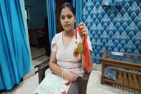 सरायकेला की रीत कुमारी ने शॉटपुट और हैमर थ्रो में जीते दो गोल्ड, ओलंपिक में देश के लिए खेलने का सपना