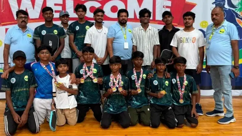 धनबाद के 12 पिकलबॉल खिलाड़ी राष्ट्रीय चैंपियनशिप के लिए चयनित, कोच्चि में दिखाएंगे दम